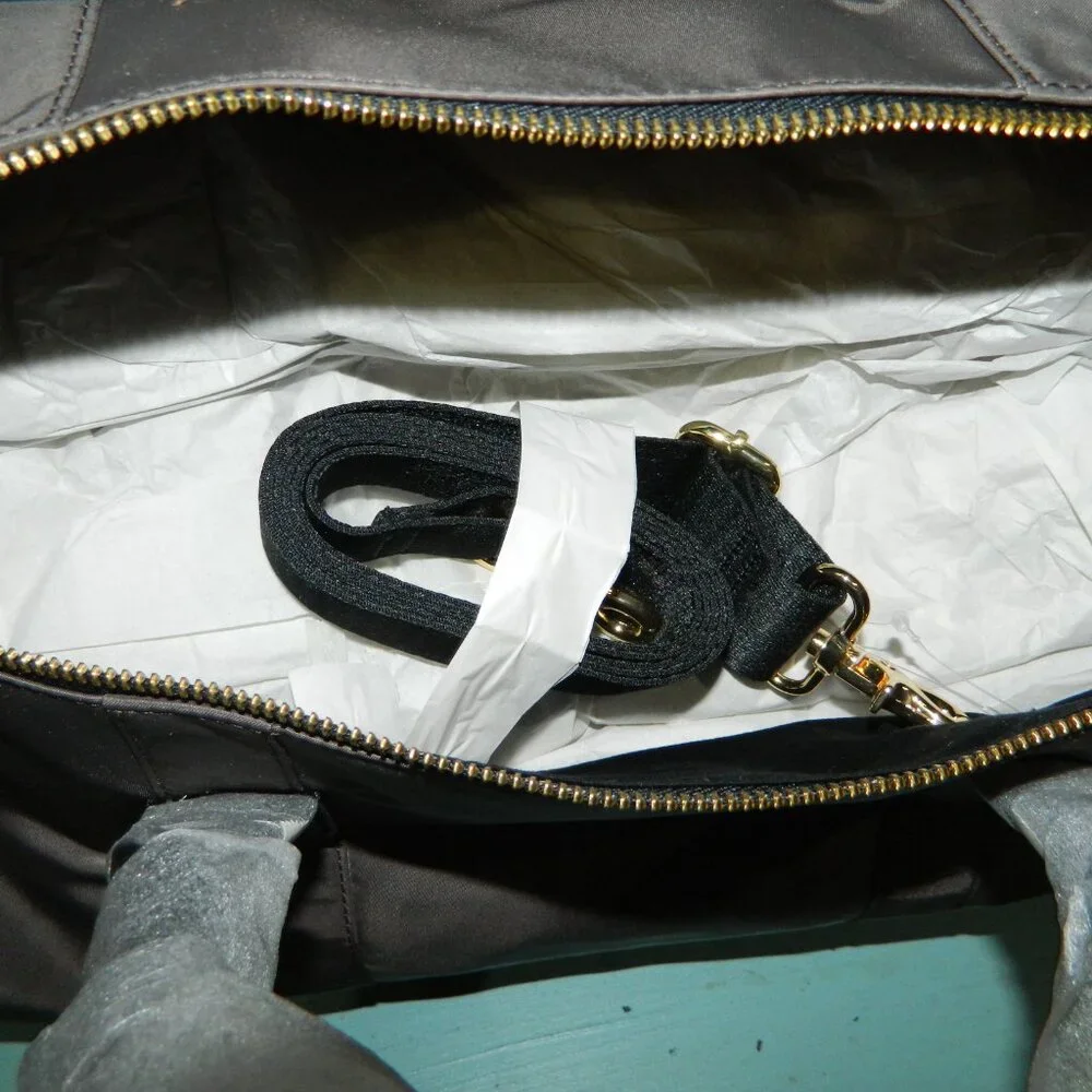 Mark & Graham Peyton Duffle Bag Chocolate